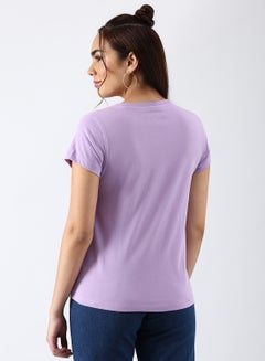 ABOF Regular Fit Casual T-Shirt Multicolour  - Image 3