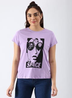 ABOF Regular Fit Casual T-Shirt Multicolour  - Image 1