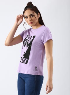 ABOF Regular Fit Casual T-Shirt Multicolour  - Image 4