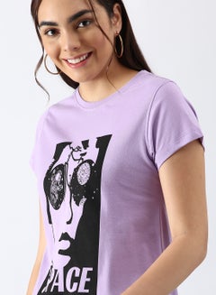 ABOF Regular Fit Casual T-Shirt Multicolour  - Image 5