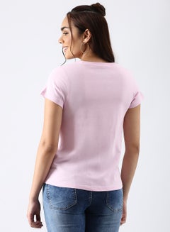 ABOF Regular Fit Casual T-Shirt Multicolour  - Image 3