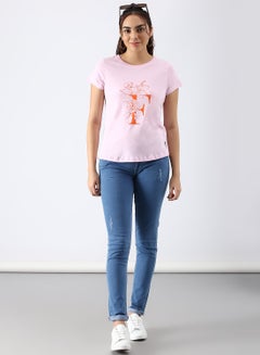 ABOF Regular Fit Casual T-Shirt Multicolour  - Image 5