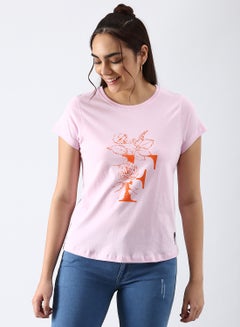 ABOF Regular Fit Casual T-Shirt Multicolour  - Image 1