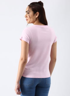 ABOF Regular Fit Casual T-Shirt Multicolour  - Image 2