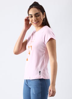 ABOF Regular Fit Casual T-Shirt Multicolour  - Image 4