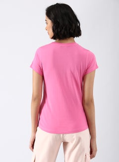 ABOF Regular Fit Casual T-Shirt Multicolour  - Image 2