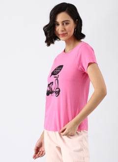 ABOF Regular Fit Casual T-Shirt Multicolour  - Image 4