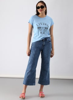 ABOF Regular Fit Casual T-Shirt Multicolour  - Image 2