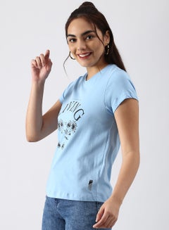 ABOF Regular Fit Casual T-Shirt Multicolour  - Image 4