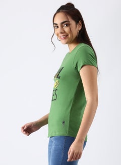 ABOF Regular Fit Casual T-Shirt Multicolour  - Image 4