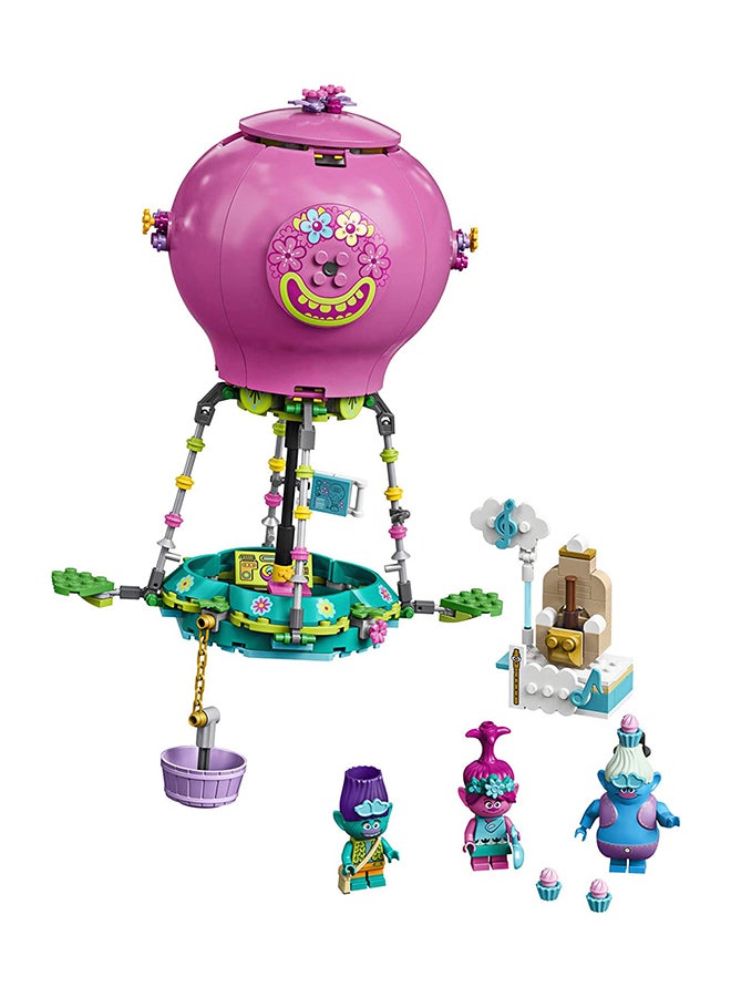 LEGO 41252 250-Piece Trolls World Tour Poppy's Hot Air Balloon Adventure Building Blocks Playset 6+ Years  - Image 4