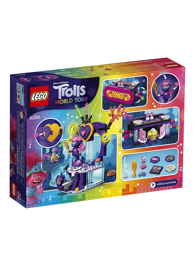 ليغو مجموعة لعبة قطع بناء حفلة رقص تكنو رييف من فيلم Trolls من 173 قطعة 41250 173 أكبر من 5 سنوات - Image 3