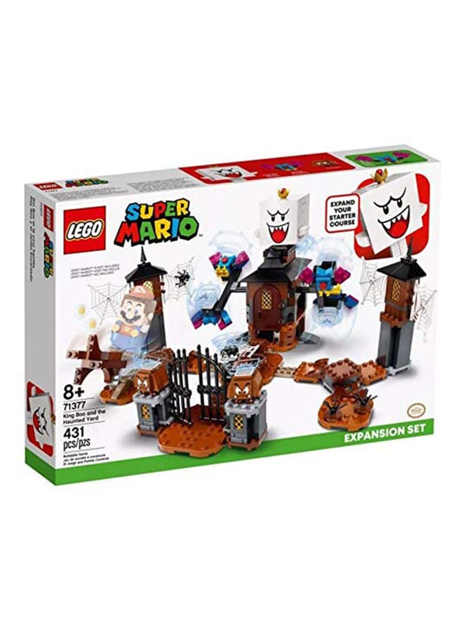 71377 King Boo And The Haunted Yard Expansion Building Set 3_years