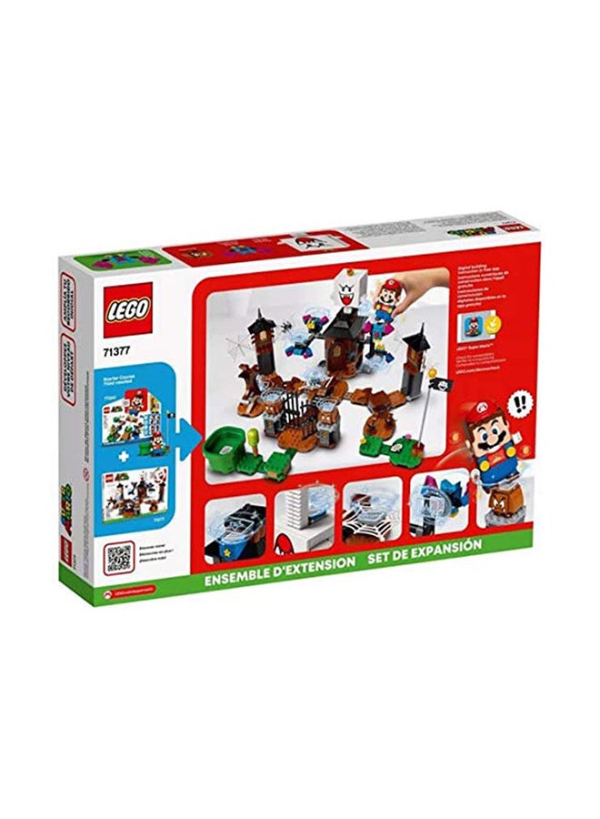 71377 King Boo And The Haunted Yard Expansion Building Set 3_years