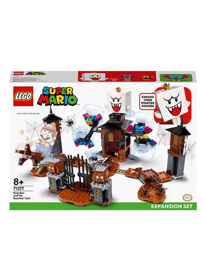 71377 King Boo And The Haunted Yard Expansion Building Set 3_years
