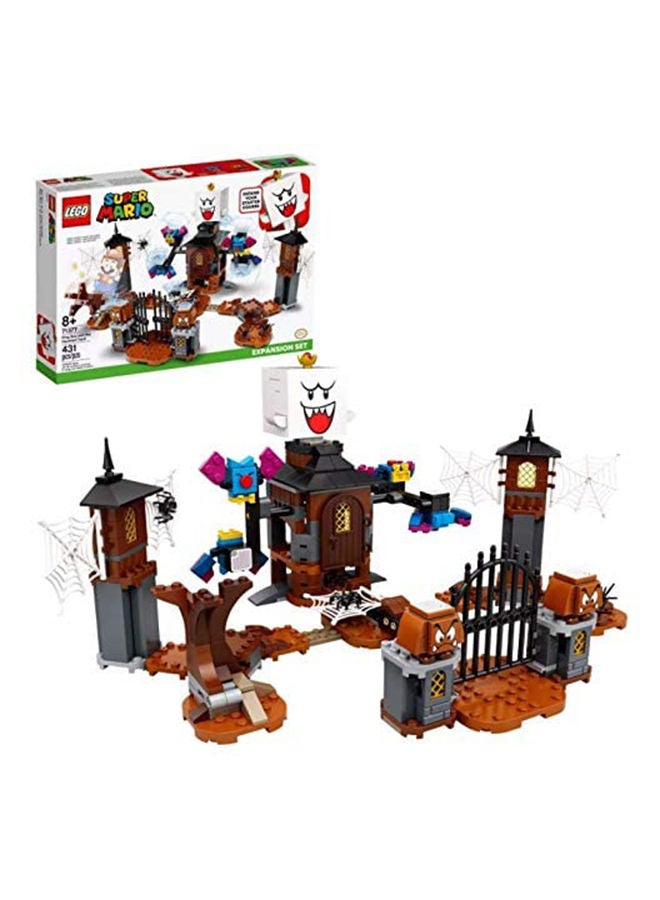 71377 King Boo And The Haunted Yard Expansion Building Set 3_years