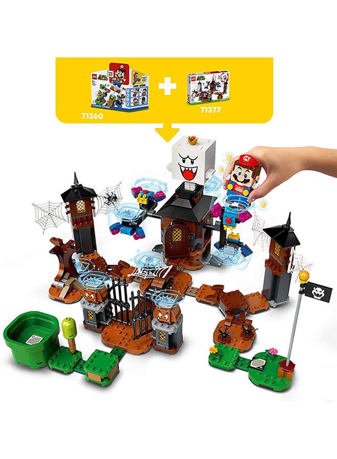 71377 King Boo And The Haunted Yard Expansion Building Set 3_years