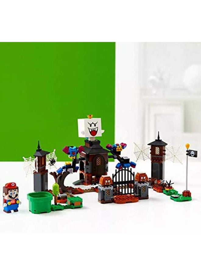71377 King Boo And The Haunted Yard Expansion Building Set 3_years