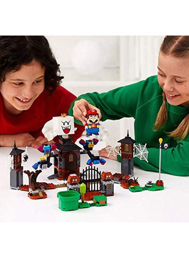 71377 King Boo And The Haunted Yard Expansion Building Set 3_years