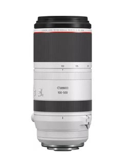 كانون عدسة USM بنطاق بؤري 100-500 مم وبفتحة عدسة F4.5 - 7.1L بتقنية مثبت الصور أسود  - Image 2