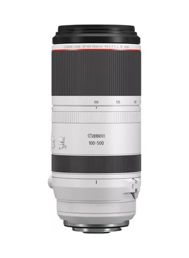 Canon RF 100-500mm F4.5 - 7.1L IS USM Black  - Image 2