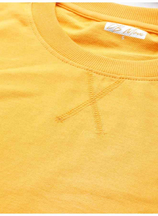 DressBerry Stylish Casual Crop Top Banana  - Image 4