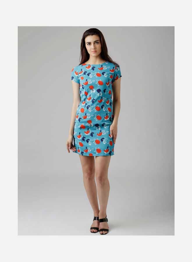 Miss Chase - Thunder Breeze Shift Dress Multicolour - Image 1
