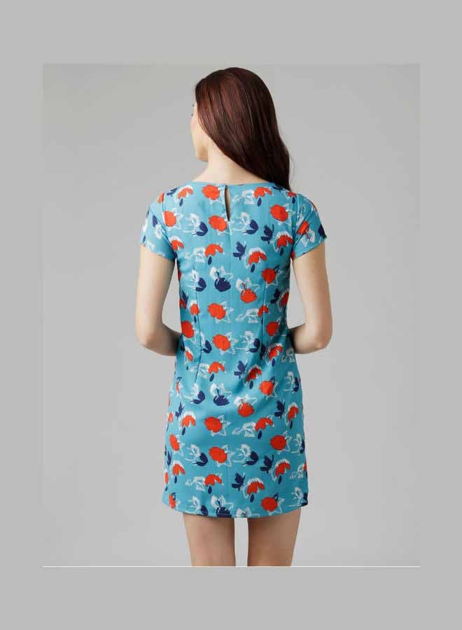 Miss Chase - Thunder Breeze Shift Dress Multicolour - Image 1