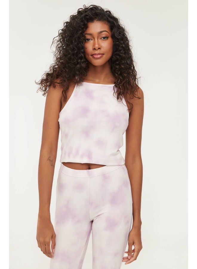 Ardene - Super Soft Cropped Vest Top Medium Purple - Image 1