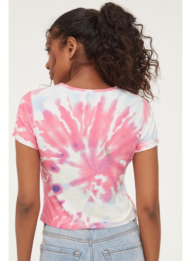 Ardene Super Soft Crew Neck T-Shirt Multicolour  - Image 2