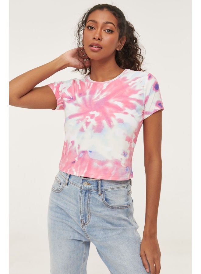 Ardene Super Soft Crew Neck T-Shirt Multicolour  - Image 1