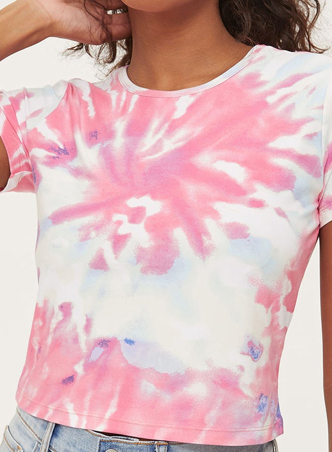 Ardene Super Soft Crew Neck T-Shirt Multicolour  - Image 3