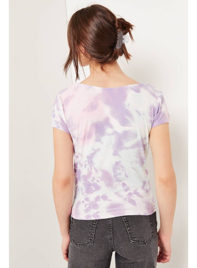 Ardene Super Soft Crew Neck T-Shirt Multicolour  - Image 2