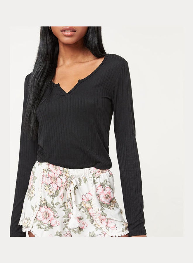 Ardene Elasticated Printed Shorts Multicolour - Image 3