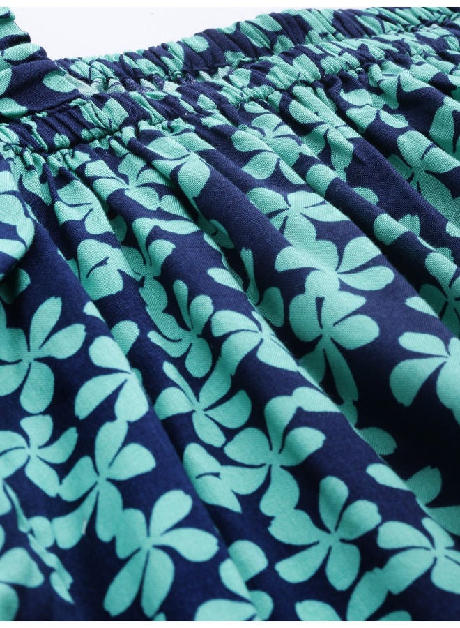 DressBerry Sea Floral Printed Top Flora Bloom- B  - Image 3