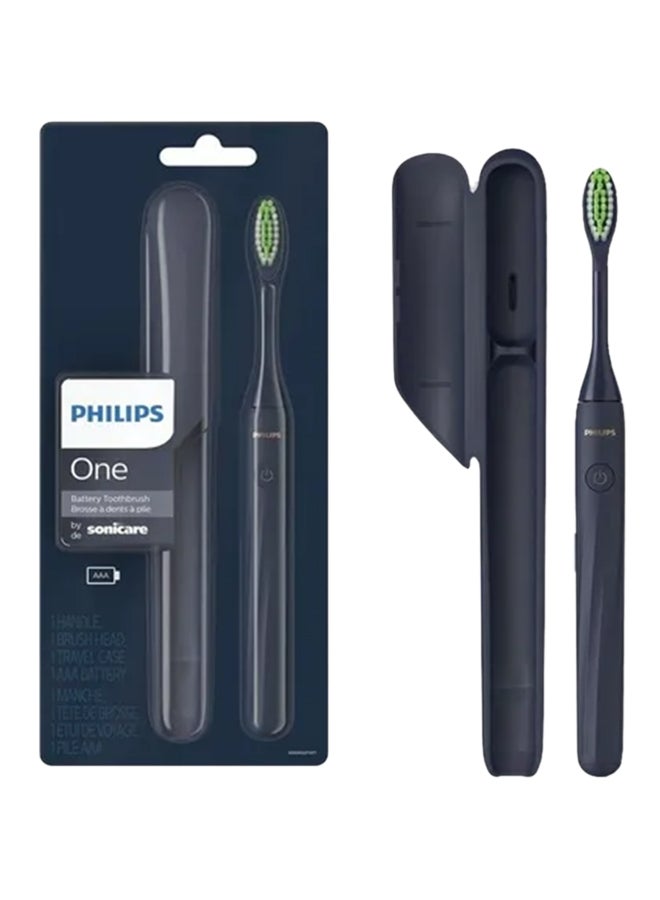 فيليبس فرشاة أسنان ون تعمل بالبطارية من سونيكير ميدنايت - Image 1