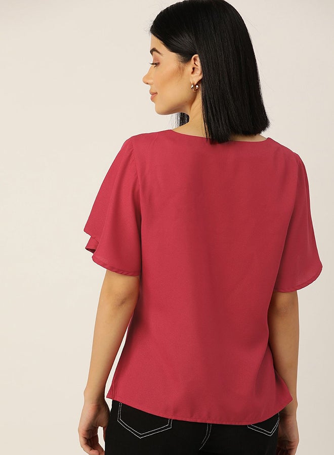 DressBerry Stylish Casual Top Granita  - Image 2