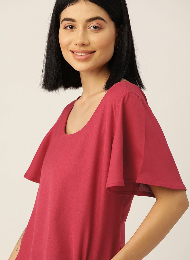 DressBerry Stylish Casual Top Granita  - Image 3