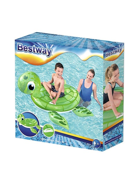 Turtle Design Inflatable Pool Float