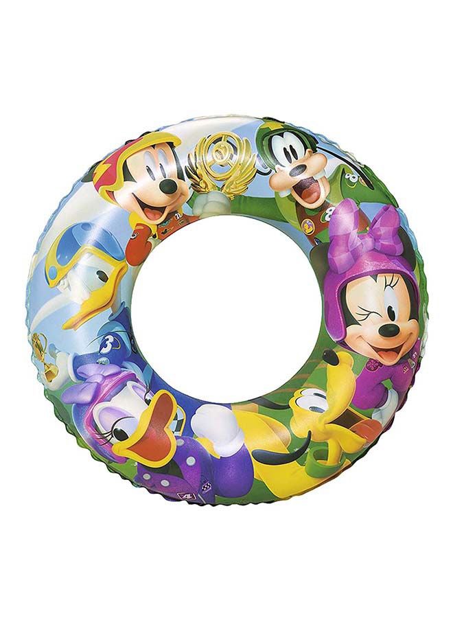Bestway Mickey And The Roadster Racers Swim Ring 56cm 56cm  - Image 2
