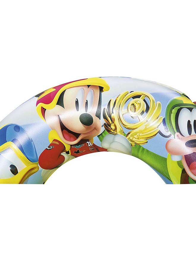 Bestway Mickey And The Roadster Racers Swim Ring 56cm 56cm  - Image 3