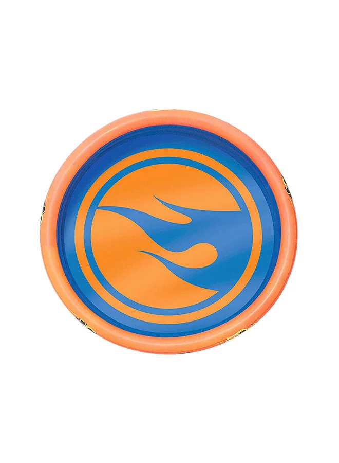 Bestway 3-Ring Hot Wheel Kiddie Play Pool
