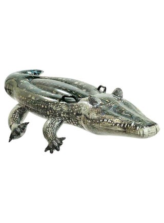 Realistic Gator Ride-On Pool Float 170x86cm - v1654867666/N11822079A_2