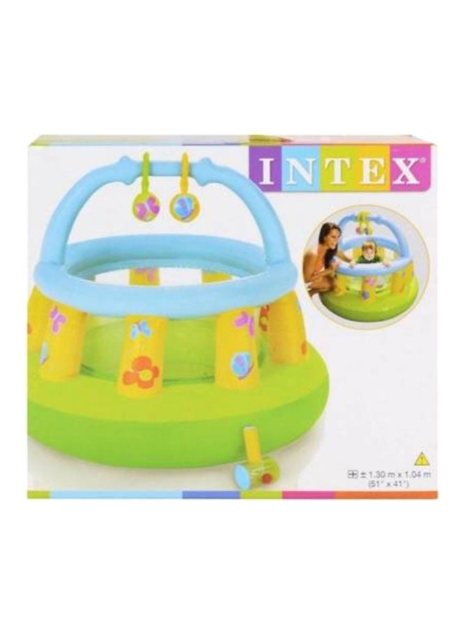 INTEX - Inflatable Soft-Sides My First Gym Bouncer - Assorted 130x104cm - Image 1