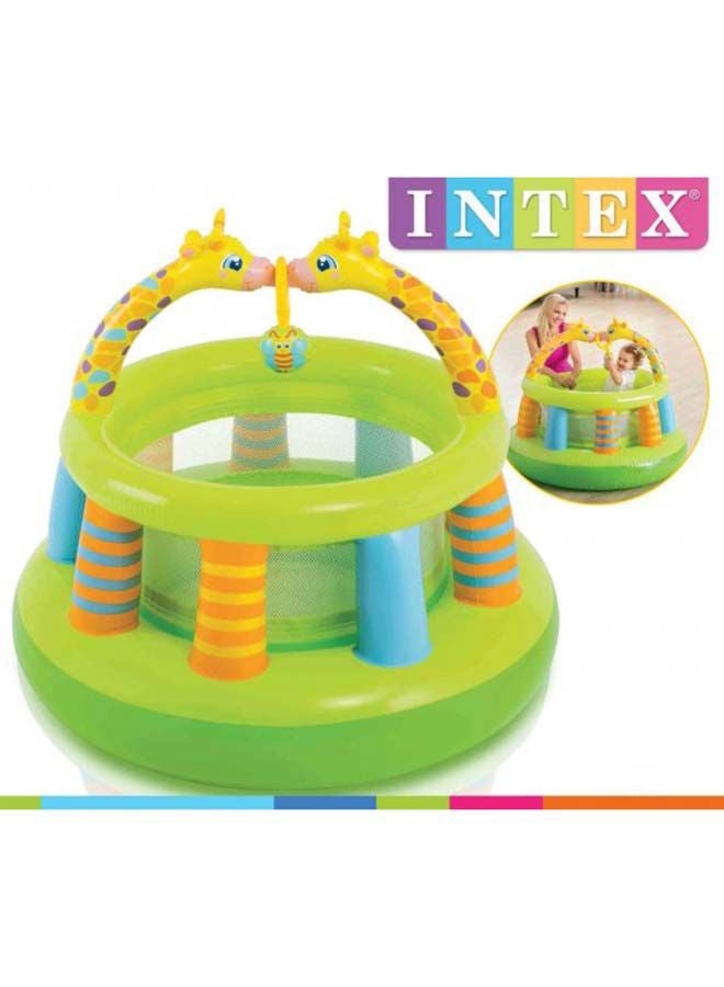 INTEX - Inflatable Soft-Sides My First Gym Bouncer - Assorted 130x104cm - Image 1
