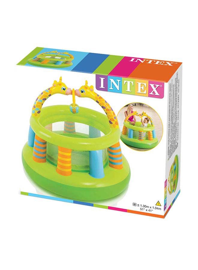 INTEX - Inflatable Soft-Sides My First Gym Bouncer - Assorted 130x104cm - Image 1