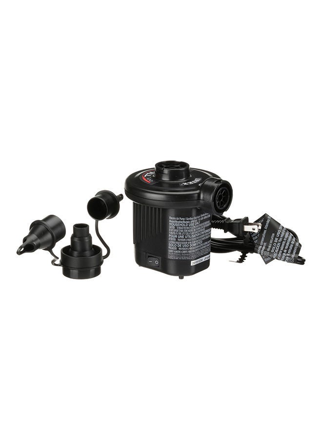 INTEX Quick-Fill Electric Pump 220V-240V 7.26x26.99x17.15cm  - Image 2