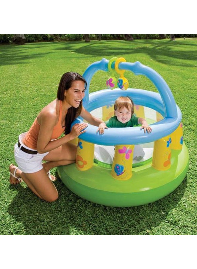 INTEX - Inflatable Soft-Sides My First Gym Bouncer - Assorted 130x104cm - Image 1