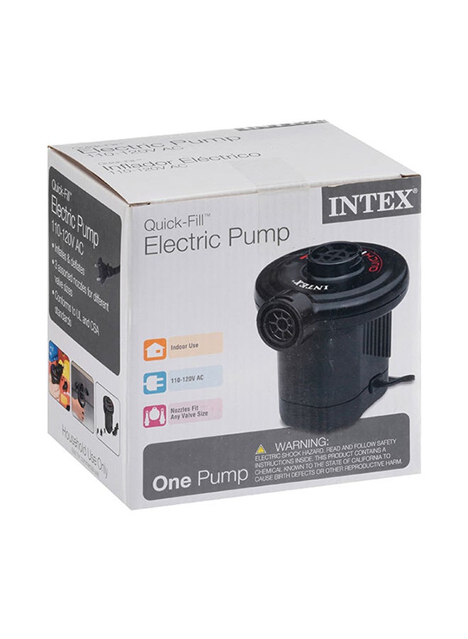 INTEX Quick-Fill Electric Pump 220V-240V 7.26x26.99x17.15cm  - Image 3