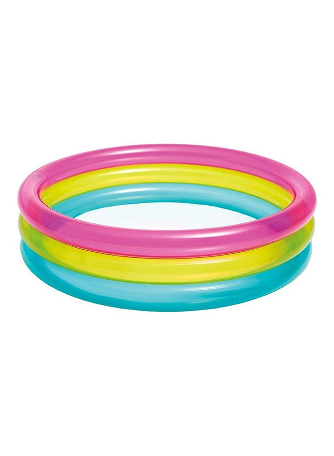 INTEX 3-Rings Baby Pool 86x25cm  - Image 2